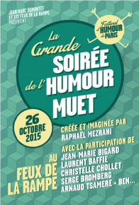 Le Festival dhumour de Paris - 10 soirees inedites avec Alex Lutz_Fary_AnneRoumanoff_Olivier de Benoist