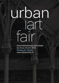 Affiche Urban art fair copie