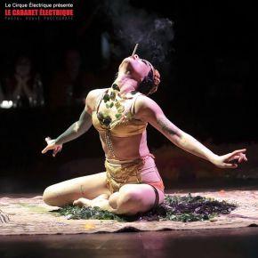 Cabaret Electrique - Hervé photograff - Lalla Morte