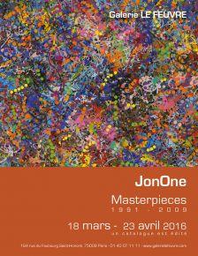 JonOne Galerie Le Feuvre