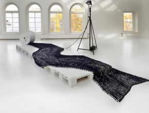 Institut Suedois Re Rag Rug copie