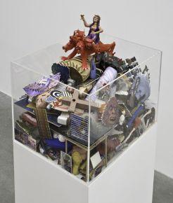 Jim Shaw Galerie Praz-Delavallade copie