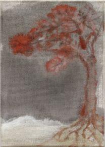 Leiko Ikemura-Galerie Karsten Greve copie