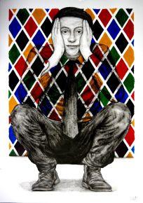 Exposition Everyday Life Circus - Levalet - Openspace Gallery2