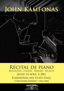Recital de piano Fondation des EU copie