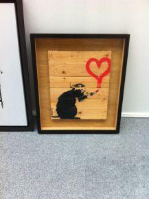 banksy-urban art fair 2016