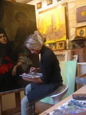 isabelle_pitre_orientaliste_profil