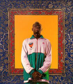 VILLETTE La Grande Galerie du Foot - Kehinde Wiley Studio c Bertrand Huet  Tutti