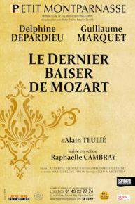 affiche le dernier baiser de mozart copie