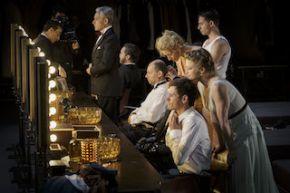 la troupe sur scène