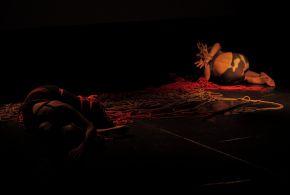 EmpreintE - Création Bondage  Danse - Festival Jerkoff 2016 - Cirque électrique