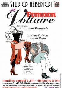 Pompon Voltaire - Studio Hébertot copie
