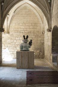 PETROVITCH Francoise Petrovitch ventriloque chateau de tarascon