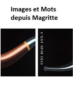 images et mots depuis magritte copie