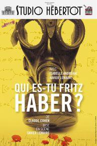 Affiche QUI ES TU FRITZ HABER HEBERTOT BD copie