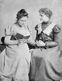 Anne sullivan et Helen Keller