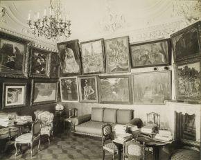 VUITTON Autres vues du salon de musique peintures Degas Ma