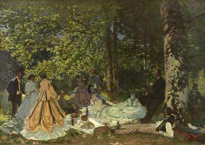 VUITTON Claude Monet Le Djeuner sur lherbe 1866 Moscou Muse dtat des Beaux-Arts Pouchkine