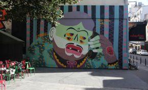 LE MUR OBERKAMPF PARIS 129 KASHINK 2012 BD Helene Laxenaire copie