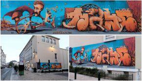 LE MUR ORLEANS MAYE - photos David Templier