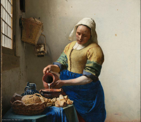 La Laitière de Vermeer