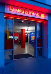 La Maison Rouge visuels