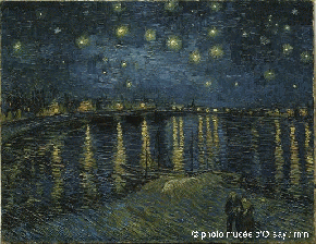 la nuit étoilée van gogh