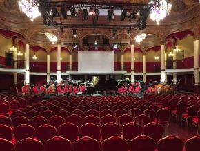 Configuration spectacle