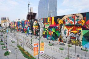 Eduardo Kobra  Brésil