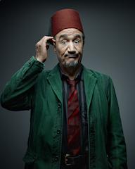 Fellag - portrait.Denis Rouvre