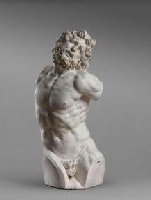 Tête et torse du Laocoon du Vatican  Hervé Lewandowski