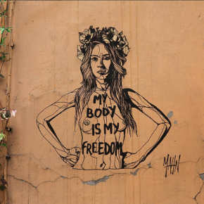 my body is my freedom - Mahn