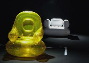 Galerie 47-Quasar Khanh-Popville- Exposition-Fauteuil Venus-1968 - copie