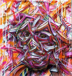 Exposition Cubiko - Arnaud Rabier NOWART - Galerie H-2