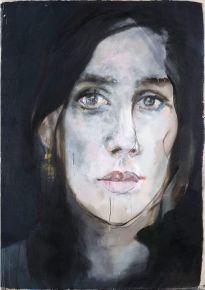 paz-corona-oro-4-2016-huile-sur-toile-courtesy-galerie-les-filles-du-calvaire original large