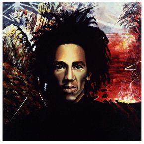 2-Natty Dread Tony Wright 1975 peinture originale pour lalbum de Bob Marley and The Wailers Natty Dread 1974 Island Tony Wright