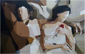 the rose 80x125cm web SOLD