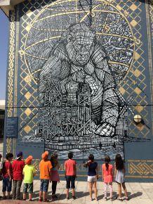 Loures arte publica Lisbonne juillet16