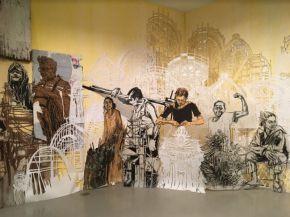 Exposition The Canyon 1999-2017 - SWOON - CAC Cincinnati 3