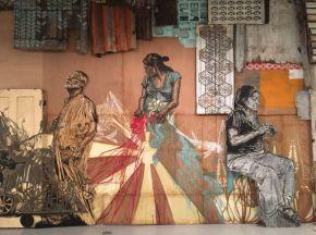 Exposition The Canyon  1999-2017 - SWOON - CAC Cincinnati 5