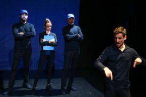 LInversion de la courbe - Théâtre de Belleville 2