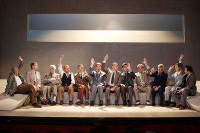 12 hommes en colere spectacle theatre charles tordjman theatre hebertot artistik rezo paris