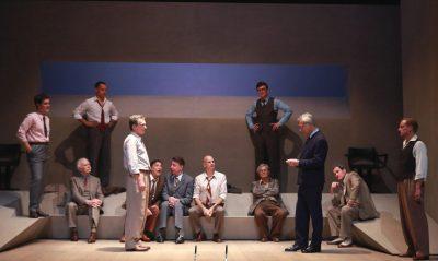 12 hommes en colere spectacle theatre charles tordjman theatre hebertot artistik rezo paris