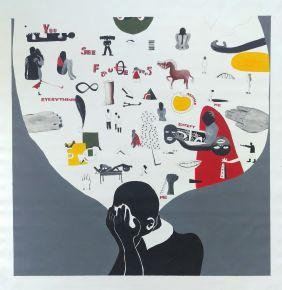 You see everything around me except me