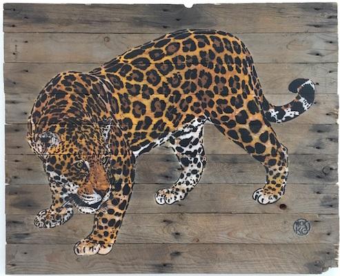 mosko jaguar exposition gca gallery artistik rezo paris