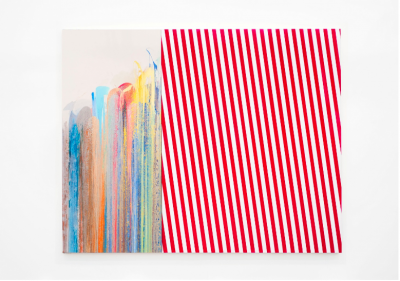 John-Armleder-galerie-almine-rech-artistikrezo-paris