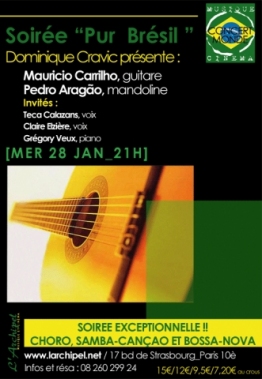 Soirée Pur Brésil
