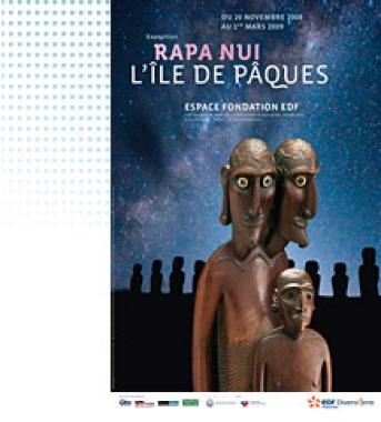 Rapa Nui, l’île de Pâques à la Fondation EDF Diversiterre