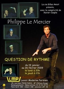 Philippe Lemercier – Question de Rythme
