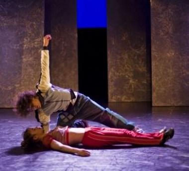 Chorégraphie hip-hop de Romeo et Juliette